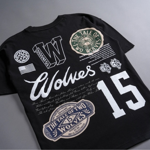 Darc sport x Tale of Two Wolves x Civil Regime x Tee shirt - Picture 3 of 3